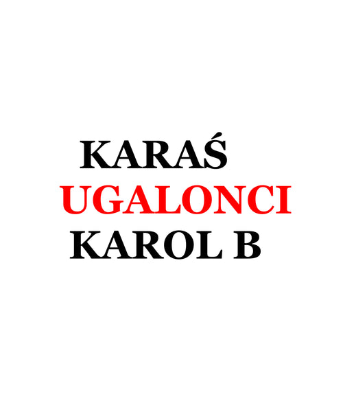 KARAŚ X UGALONCI MERCH